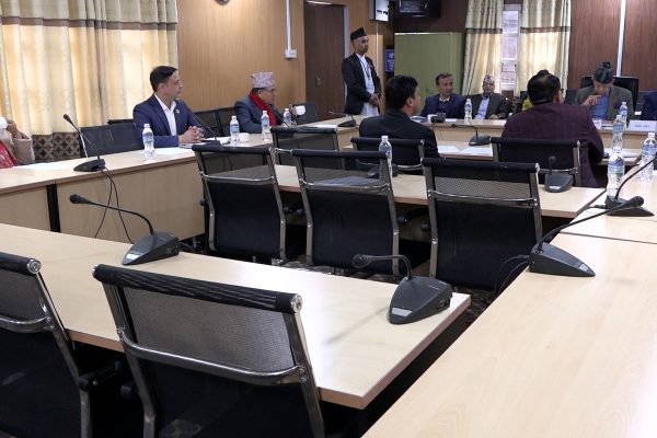 संघीय संसद् अन्तर्गत आज दुई संसदीय समितिको बैठक बस्ने भएको छ।