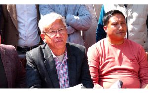 कांग्रेस नेता केदारनरसिंह केसीद्वारा सरकारी जग्गा कब्जाको आरोप अस्वीकार