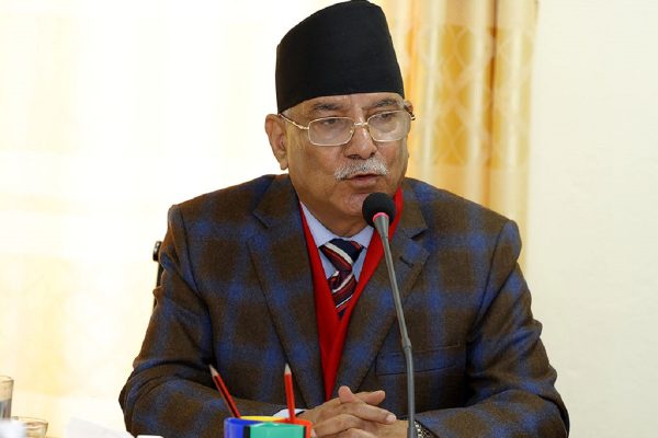 शिक्षकका माग तत्काल सम्बोधन गर्नुपर्नेमा अध्यक्ष प्रचण्डको जोड