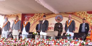 राष्ट्र निर्माणका लागि समर्पित हुन राष्ट्रपति पौडेलको अपिल