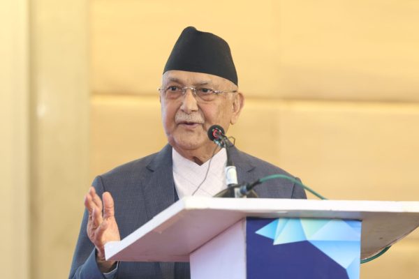 १५ वर्षभित्र गरिबी निवारण गर्ने प्रधानमन्त्री ओलीको घोषणा