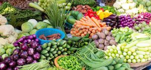 कालीमाटीमा हरियो तरकारी र फलफूलको आजको थोक मूल्य कति ?