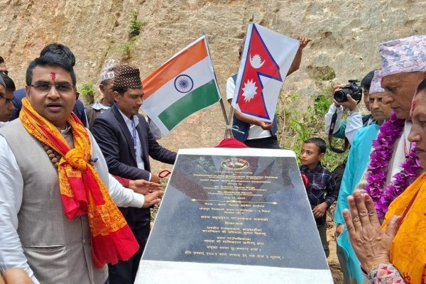 भोजपुरको अरुण गाउँपालिकामा भारतको सहयोगमा बहुउद्देश्यीय प्रतिष्ठान भवन निर्माण