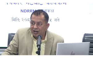 ‘चीनसँग सूचना आदानप्रदानको अभावले नेपालमा विपद्को समस्या आउँछ’