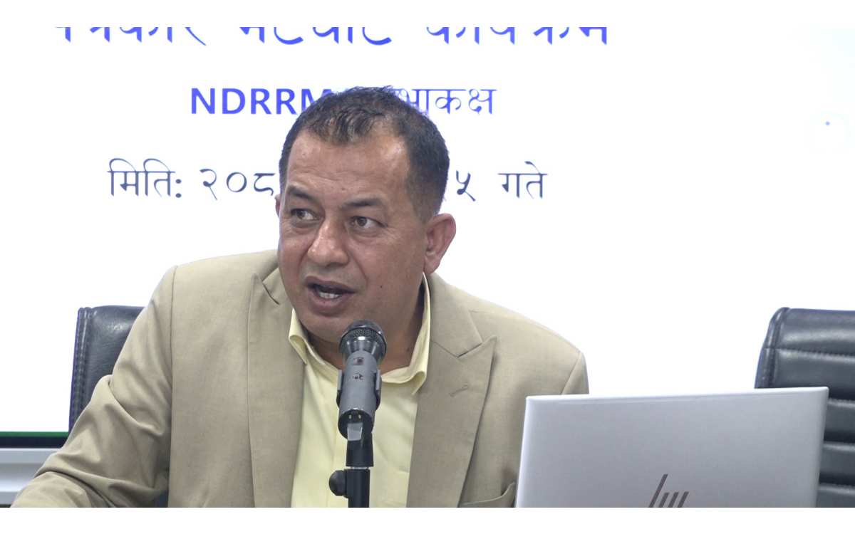 ‘चीनसँग सूचना आदानप्रदानको अभावले नेपालमा विपद्को समस्या आउँछ’