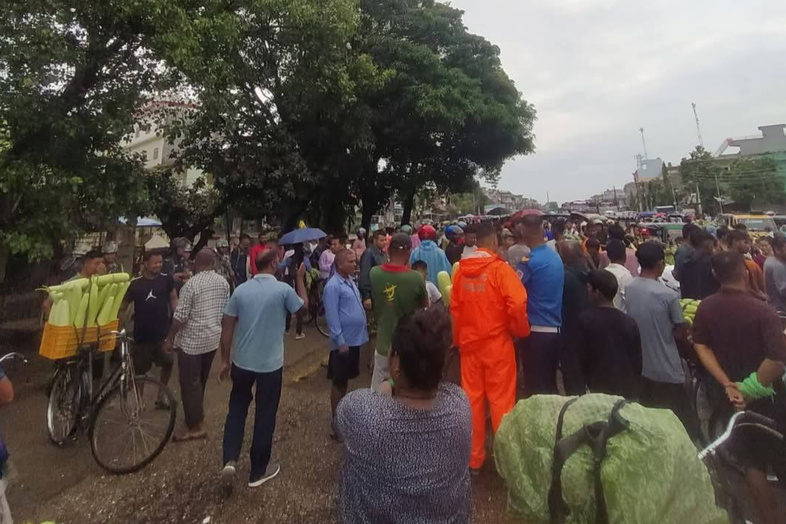 किसानको आन्दोलन अगाडि झुक्यो लालबन्दी नगरपालिका, तरकारीको निकासी कर हट्यो