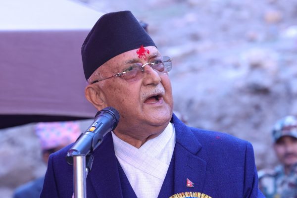 प्रधानमन्त्री ओलीको दाबी : अर्थतन्त्रमा स्पष्ट सुधार