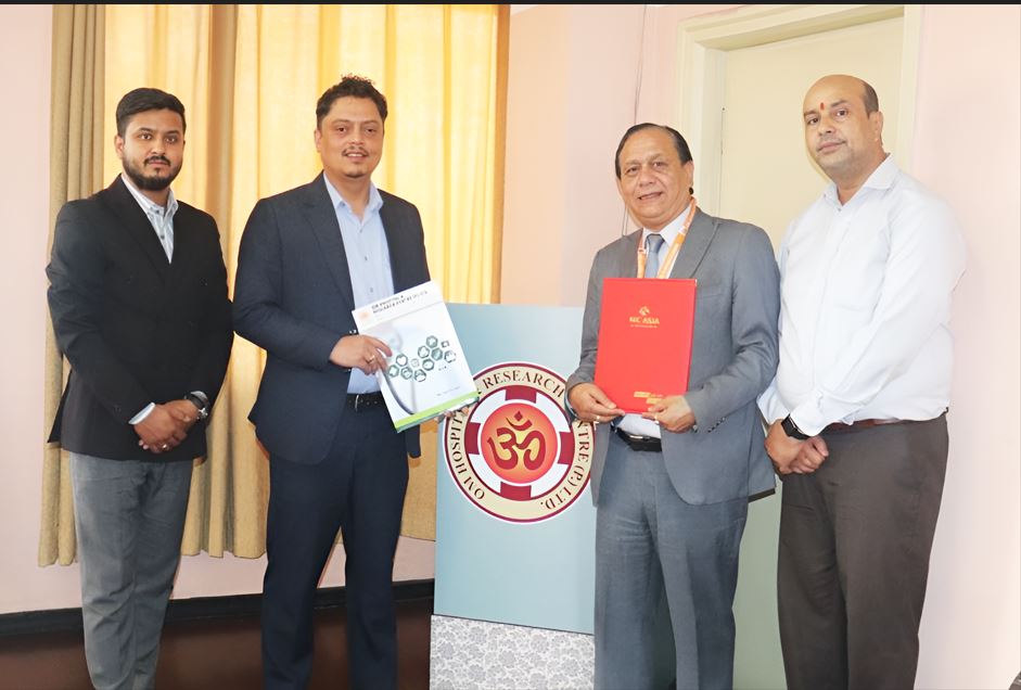 एनआईसी एशिया र ओम हस्पिटलबीच डिजिटल स्वास्थ्य सेवा सहकार्य