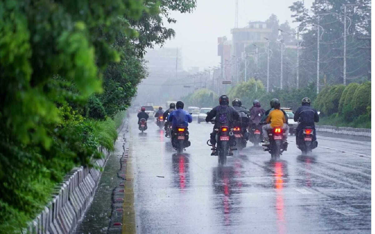 देशभर मनसुनी प्रभाव : केही स्थानमा भारी वर्षाको सम्भावना, सतर्क रहन आग्रह