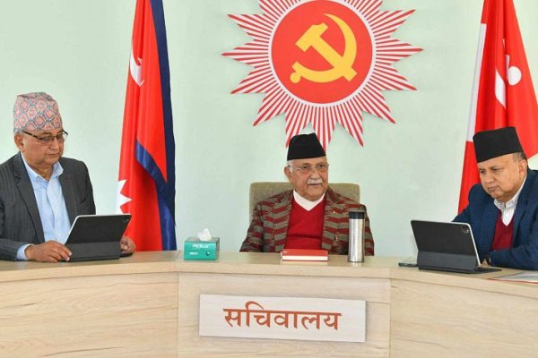 एमाले सचिवालय बैठक आज, छलफलका एजेन्डा यस्ता छन्