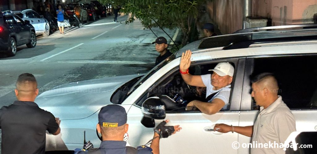 दुर्गा प्रसाईं धरौटीमा रिहा, पाटन उच्च अदालतको आदेश