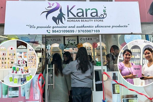 तीजमा कारा कोरियन ब्युटी स्टोरको ७०% छुट र गिफ्ट ह्याम्पर अवसर