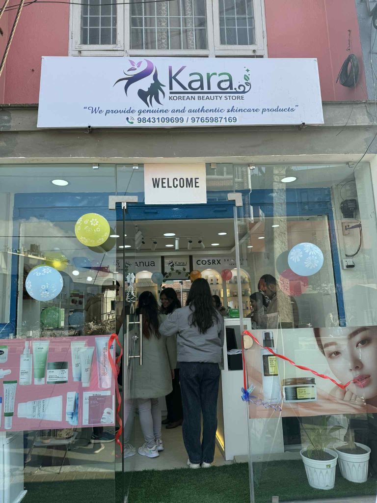 कारा कोरियन ब्युटी स्टोर