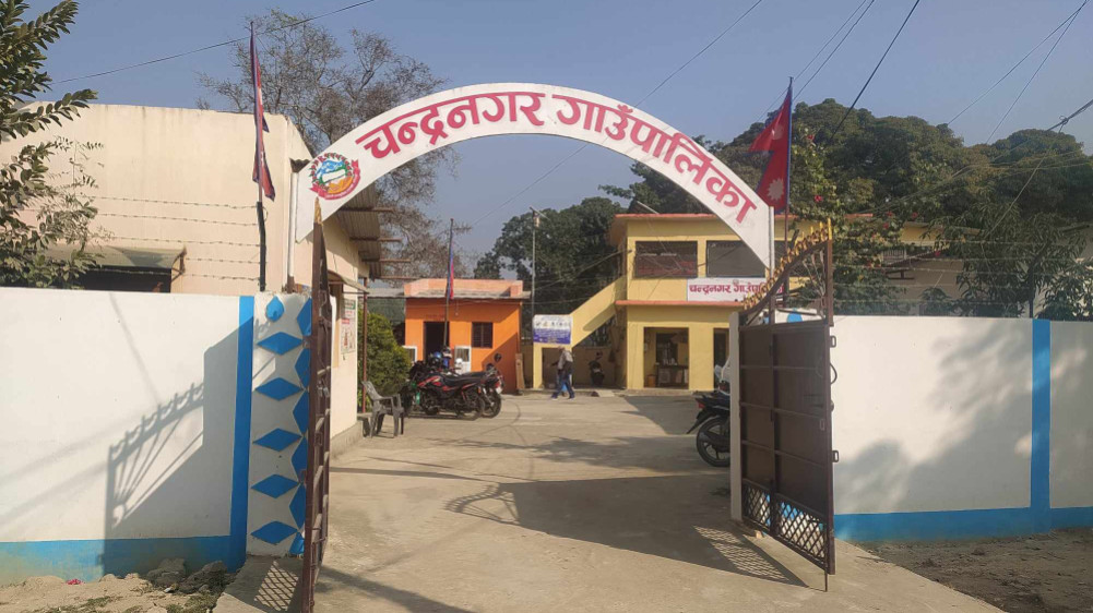 चन्द्रनगर गाउँपालिका कार्यसम्पादनमा सबैभन्दा कमजोर