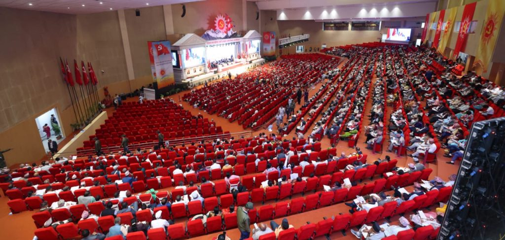 एमाले विधान महाधिवेशनमा तीन तहको चुनाव एकैपटक गर्ने प्रस्ताव