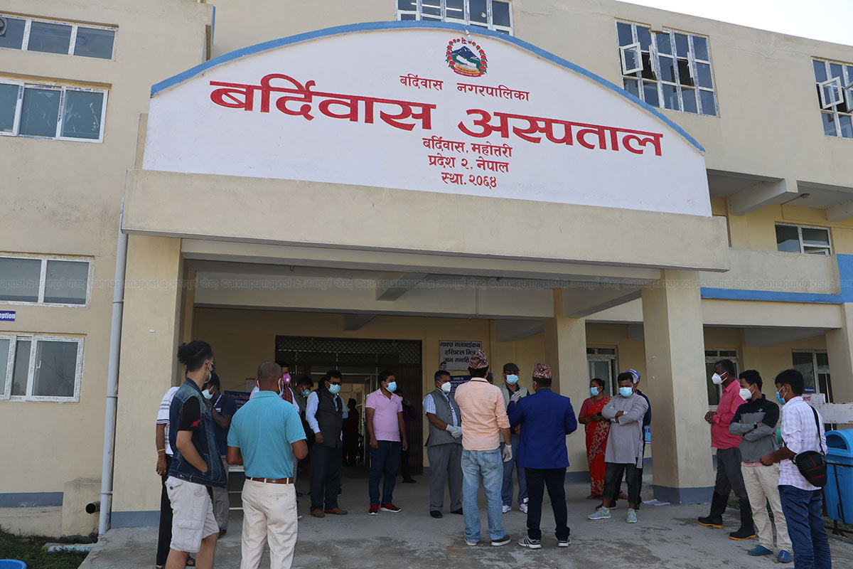 बर्दिबासमा क्षयरोगीको सङ्ख्या उच्च