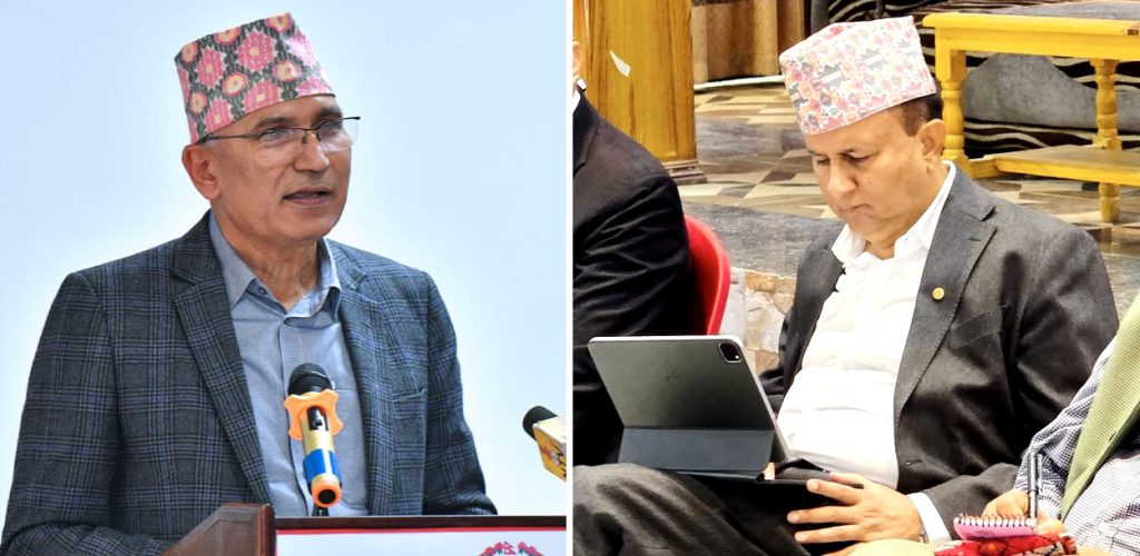 एमाले सचिवालयमा बस्नेत प्रसङ्गले तनावपूर्ण वाकयुद्ध