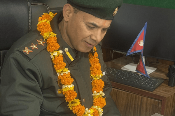 विष्णुप्रसाद जोशी बने काठमाडौं महानगर प्रहरी प्रमुख