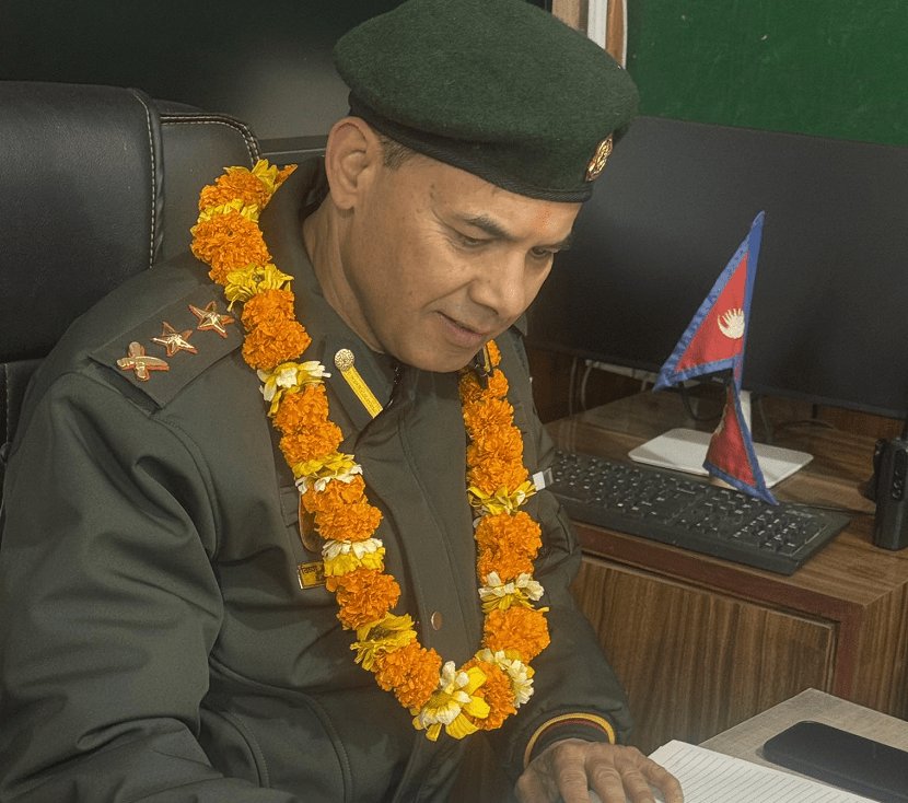 विष्णुप्रसाद जोशी बने काठमाडौं महानगर प्रहरी प्रमुख