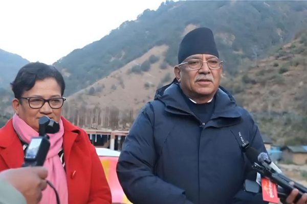 प्रचण्डको संकल्प: रुकुमपूर्वबाट समाजवादको नयाँ यात्रा सुरु