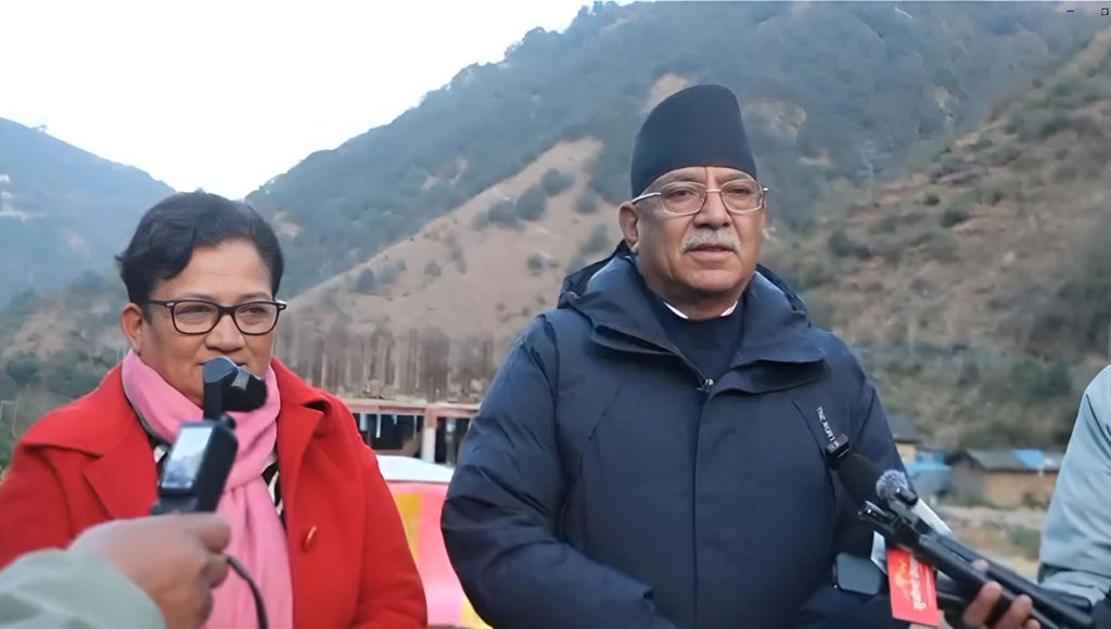 प्रचण्डको संकल्प: रुकुमपूर्वबाट समाजवादको नयाँ यात्रा सुरु