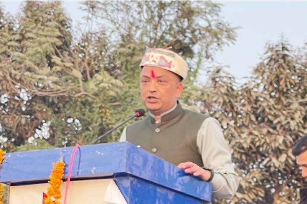 गगन थापा धनुषा प्रतिज्ञा सभा: सिंहदरबार जलाउन नदिने