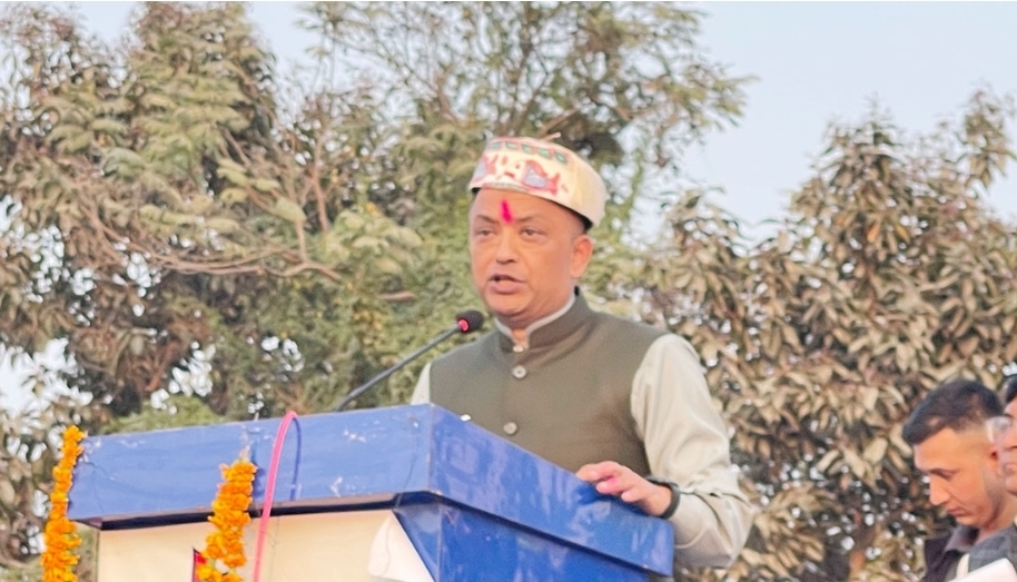 गगन थापा धनुषा प्रतिज्ञा सभा: सिंहदरबार जलाउन नदिने