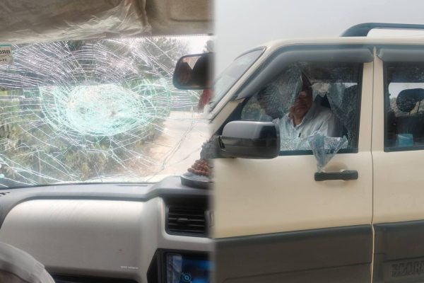 सर्लाहीमा सीडीओ सिन्हामाथि आक्रमण